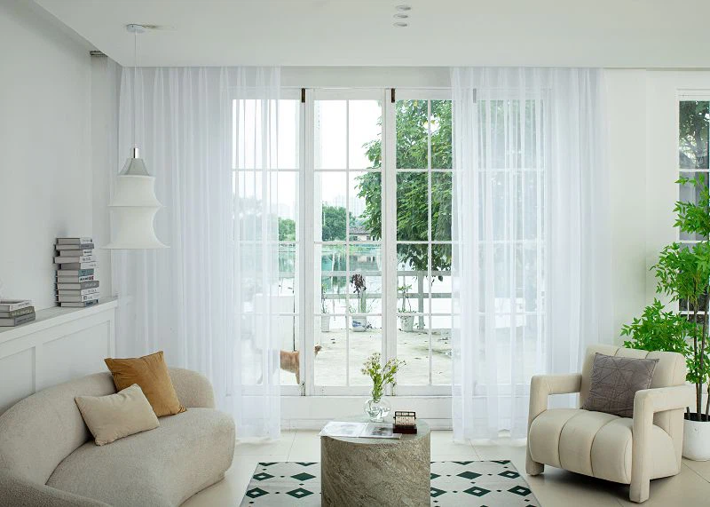 Skrin Tetingkap Pepejal Terilen