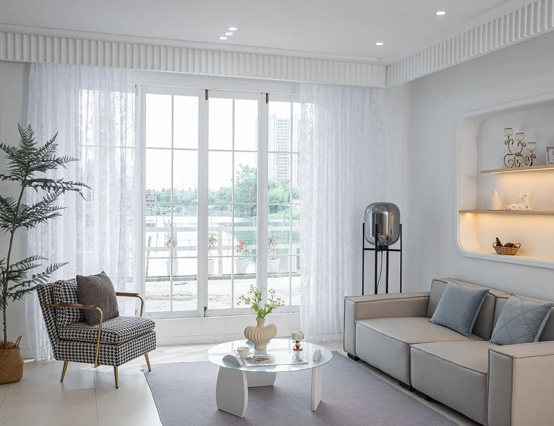 Skrin Tetingkap Pepejal Dikait Warp