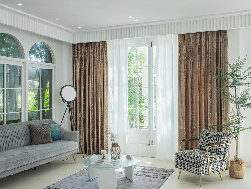 Tirai Baldu Ais Xinjiang